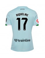Real Betis Rodrigo Riquelme #17 Vieraspaita 2025-26 Lyhythihainen